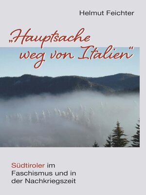 cover image of Hauptsache weg von Italien